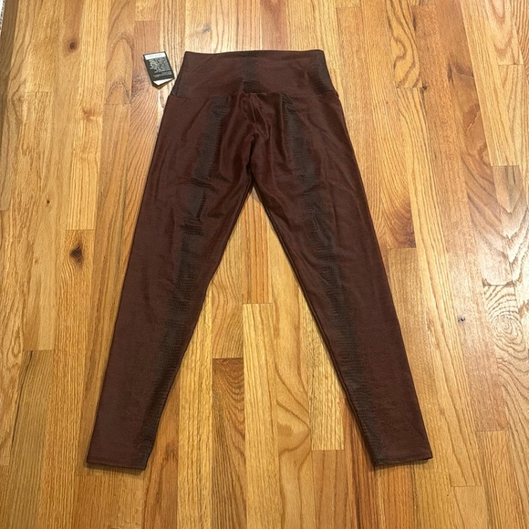 Onzie High Waist Snakeskin Leggings - Picture 4 of 5